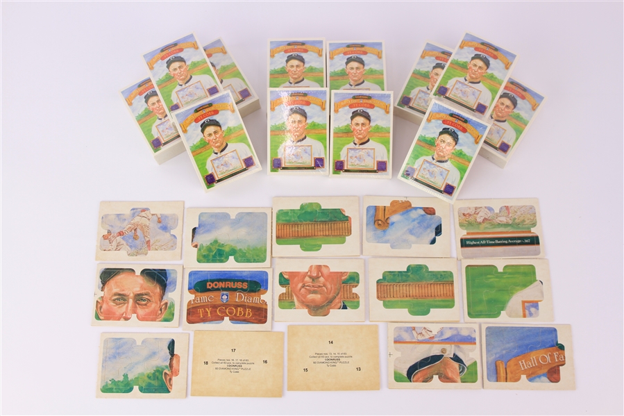 1983 Donruss Baseball Trading Card Set - Complete Set of 660 Cards 
