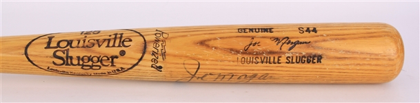 1983 Joe Morgan Philadelphia Phillies Signed Louisville Slugger Professional Model Bat (MEARS LOA/JSA)