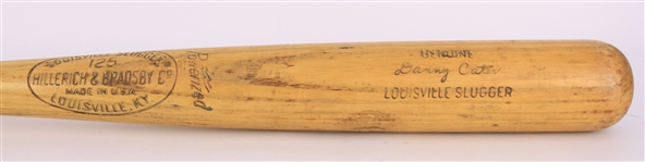 1965-68 Danny Cater White Sox/Athletics H&B Louisville Slugger Professional Model Game Used Bat (MEARS LOA)