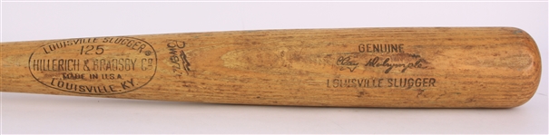 1965-68 Clay Dalrymple Philadelphia Phillies H&B Louisville Slugger Professional Model Game Used Bat (MEARS LOA) Possible Multi Player Use by Bob Uecker