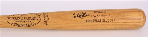 1965-68 Cookie Rojas Philadelphia Phillies Signed H&B Louisville Slugger Professional Model Game Used Bat (MEARS LOA/JSA)