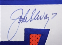 1990's John Elway Denver Broncos Signed Jersey (JSA)