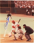 1985 Pete Rose Cincinnati Reds Signed 8" x 10" Photo (JSA)