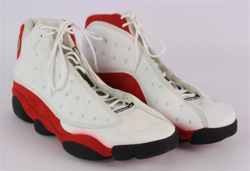 1998 Michael Jordan Chicago Bulls Personal Stock Air Jordan XIII Sneakers w/ Original Box (MEARS LOA)