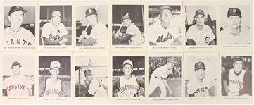 1960s Baseball Signed 5" x 7" Team Photo Pack Photos - Lot of 29 w/ Maury Wills, Mike Shannon, Ruben Amaro & More