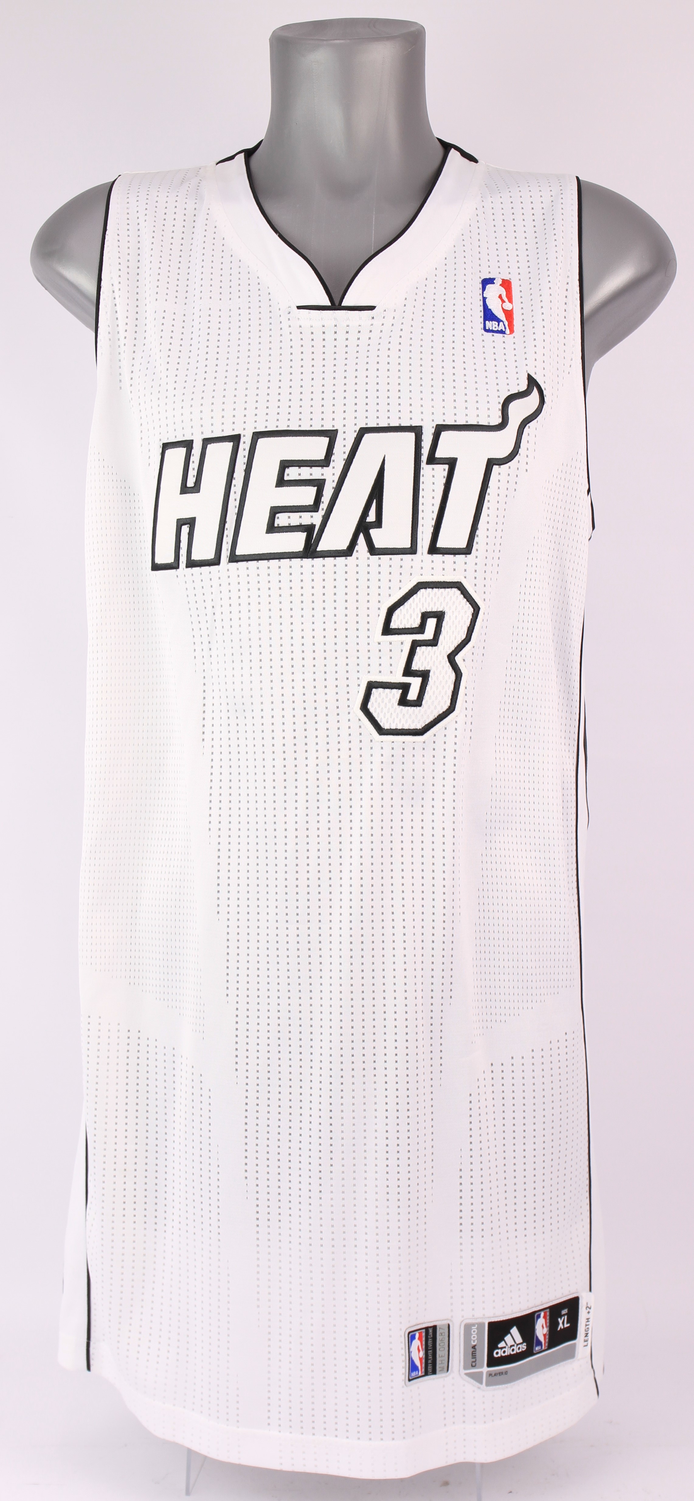 Miami Heat 2012-2013 White Hot Jersey