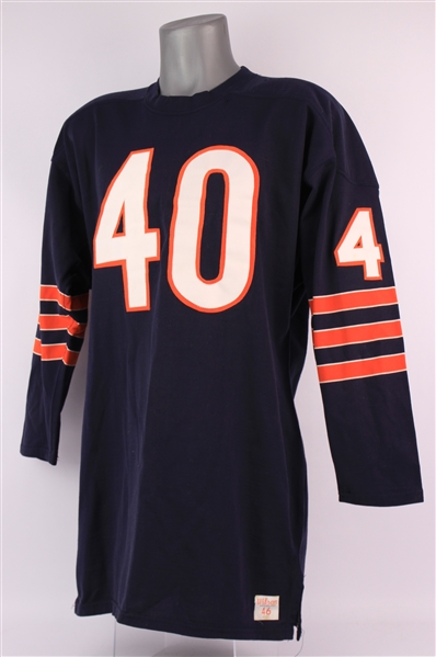1970-71 Gale Sayers Chicago Bears Professional Quality Durene Jersey