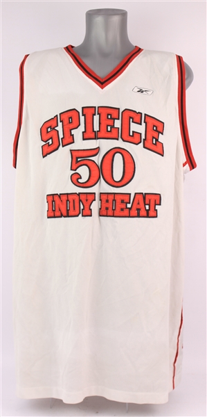 2004-06 Greg Oden Spiece Indy Heat Game Worn AAU Jersey (MEARS LOA)