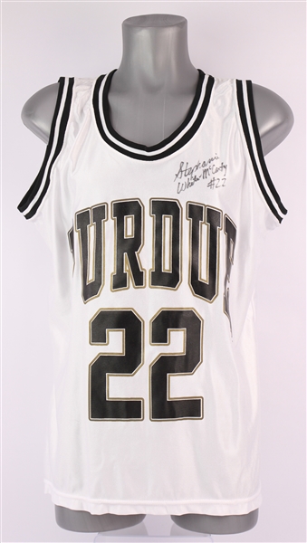 1999 Stephanie White-McCarty Purdue Boilermakers Signed Jersey (JSA)