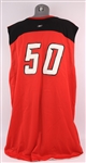2004-06 Greg Oden Spiece Indy Heat Reversible AAU Jersey (MEARS LOA)