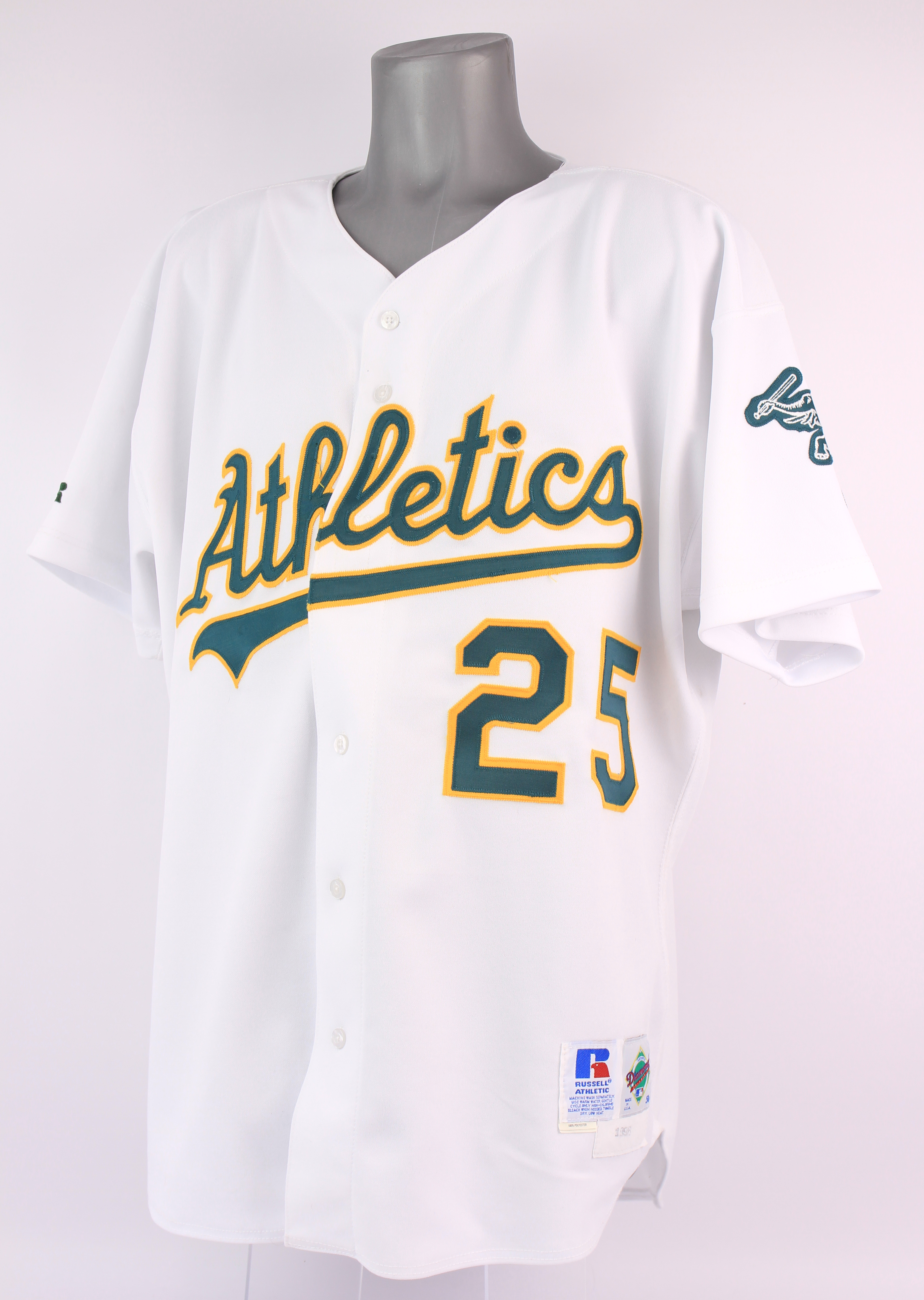 mark mcgwire oakland athletics jersey