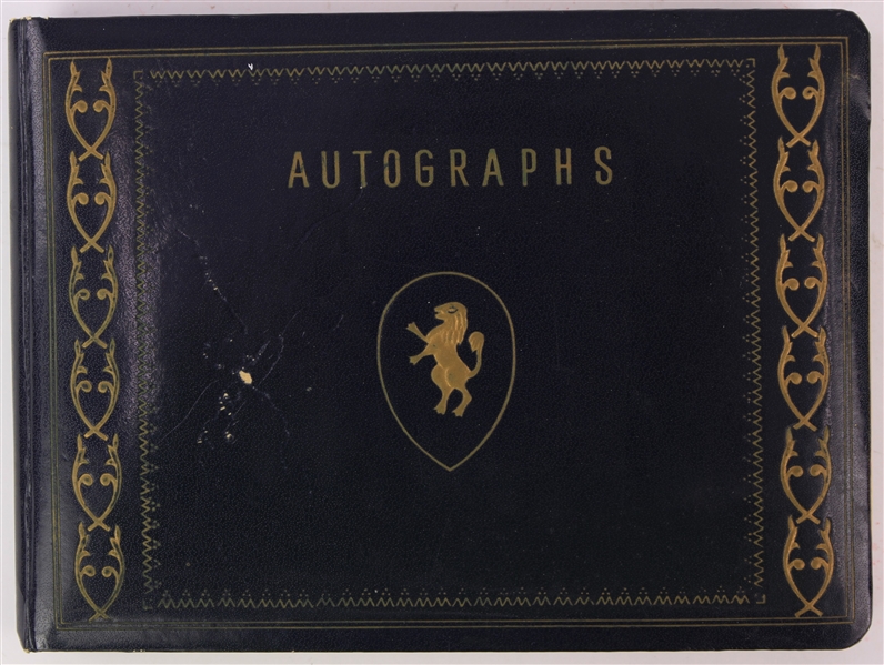 1962 NFL Champion Green Bay Packers Team Signed Autograph Book w/ 37 Signatures Including Vince Lombardi, Bart Starr, Ray Nitschke & More (JSA)