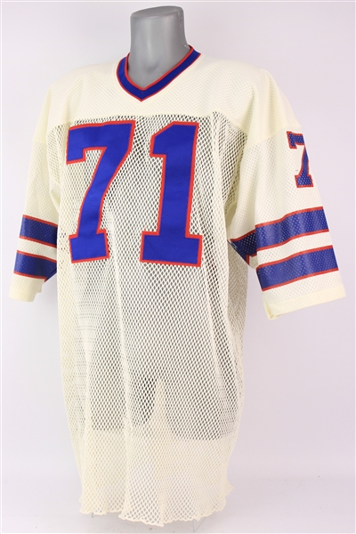 1979-81 Mike Kadish Buffalo Bills Road Jersey (MEARS LOA)