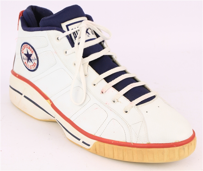 2000s Shaquille ONeal Converse Chuck Taylor All Star Sneakers (MEARS LOA)