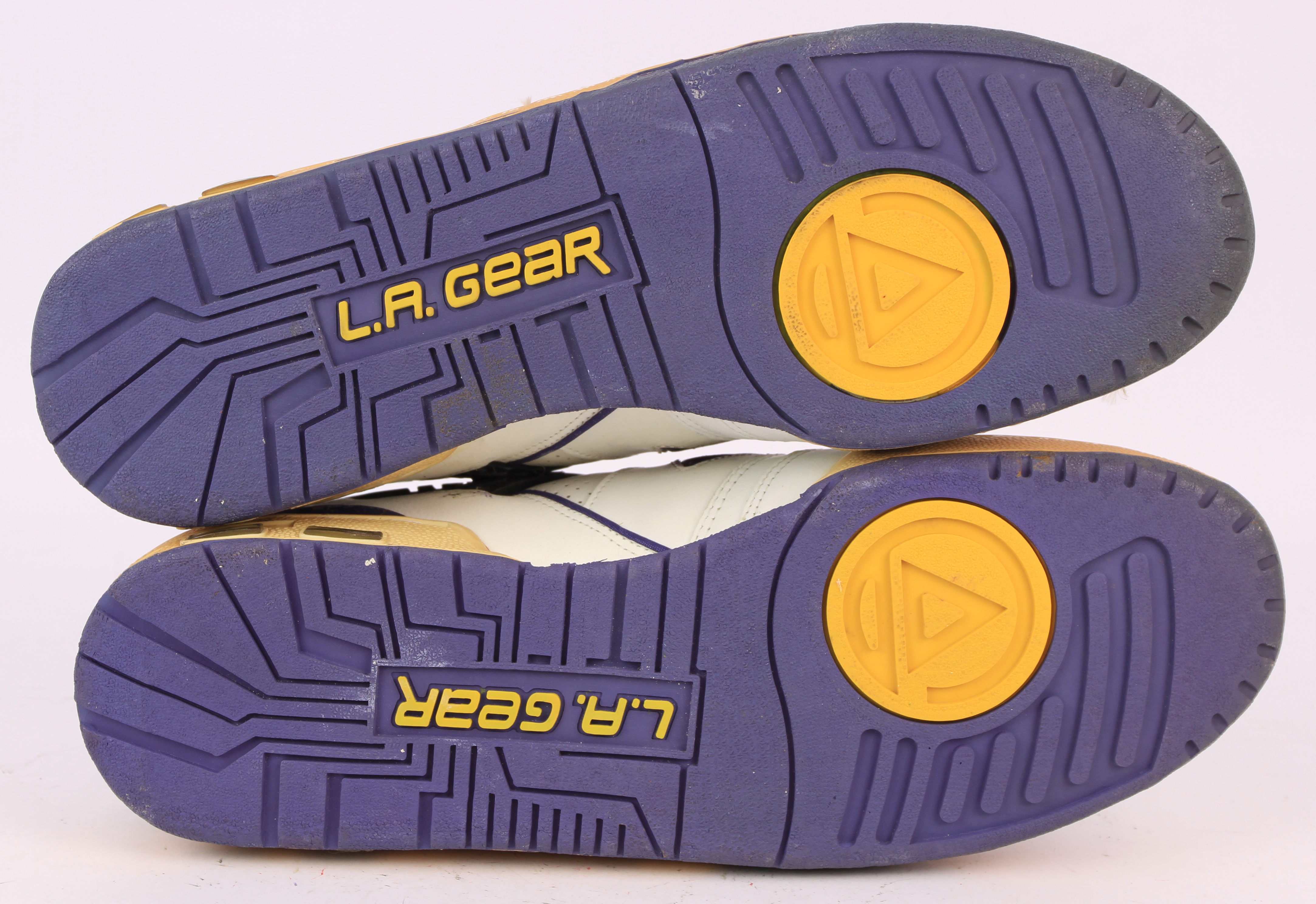 AUCTION - 1987-88 Kareem Abdul-Jabbar Game Used, Signed LA Lakers