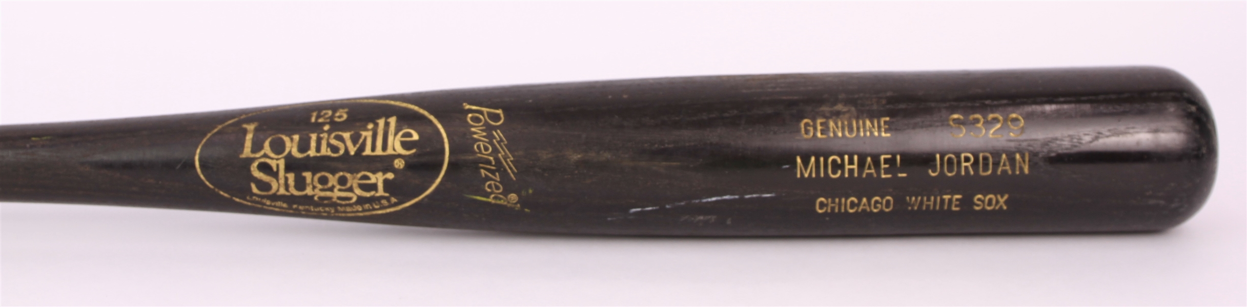 1994 Michael Jordan Chicago White Sox Louisville Slugger Professional Model Game Used Bat (MEARS A9)