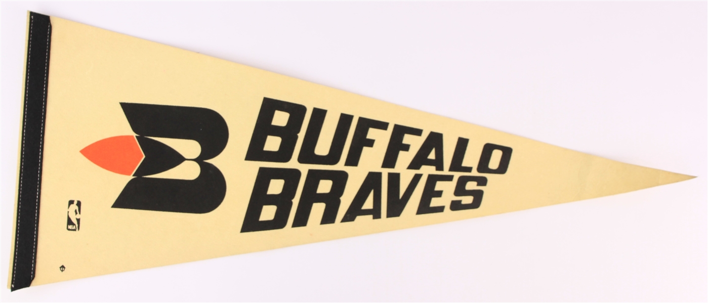 1970-78 Buffalo Braves Full Size 29" Pennant