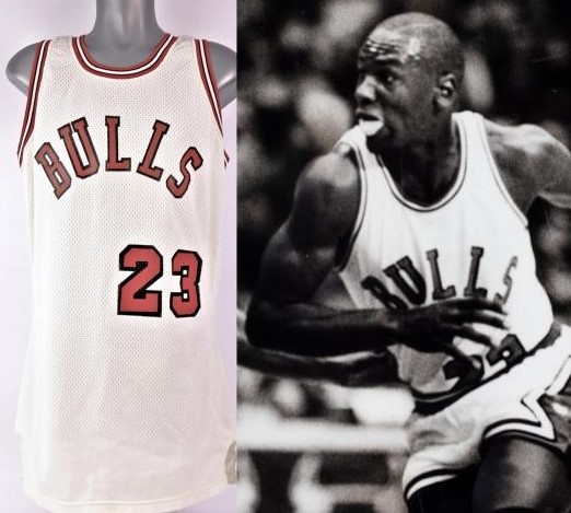 1984-1985 Michael Jordan Chicago Bulls Game Worn Jersey (MEARS A10)