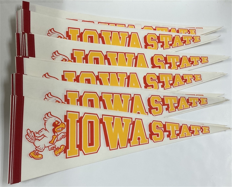 Iowa State 29" Pennants (Lot of 49)
