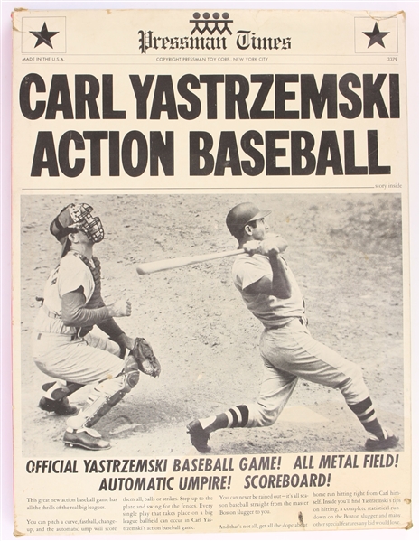 1962 Carl Yastrzemski Action Baseball Game 