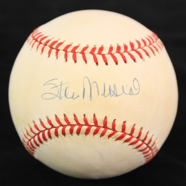 1995-99 Stan Musial St. Louis Cardinals Signed ONL Coleman Baseball (JSA)
