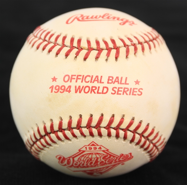 1994 Rawlings Official World Series Baseball (MEARS LOA)