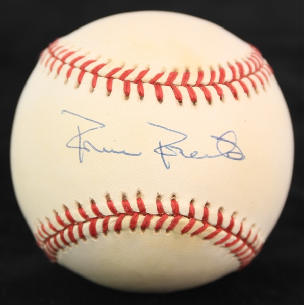 1995-99 Robin Roberts Philadelphia Phillies Signed ONL Coleman Baseball (JSA)