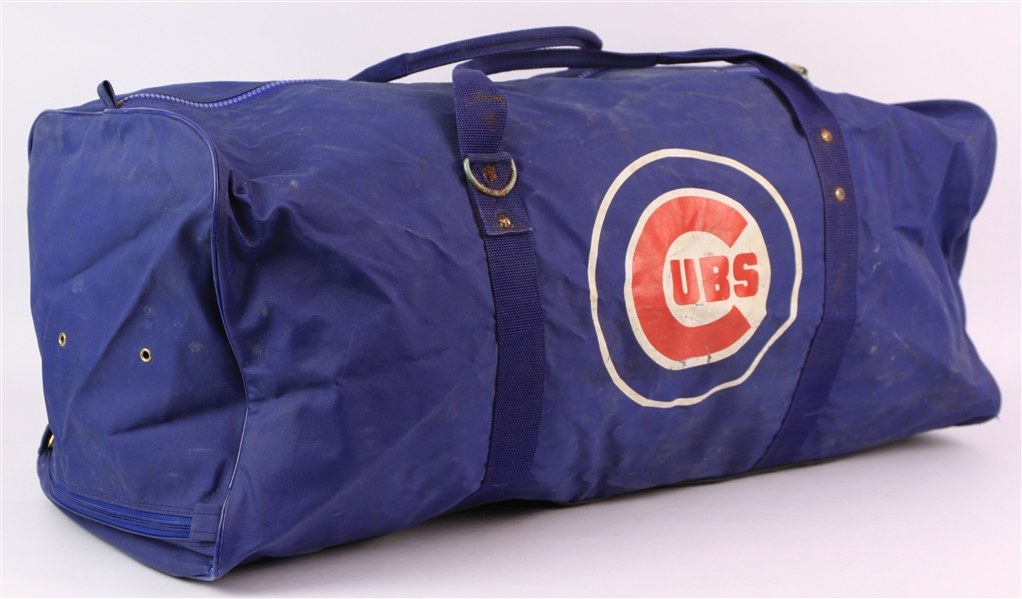 1990s Chicago Cubs Team Equipment Bag (MEARS LOA)