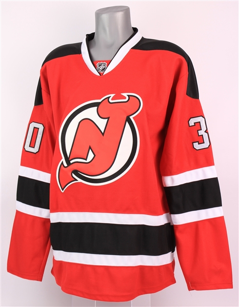 2000s Martin Brodeur New Jersey Devils Signed Jersey (PSA/DNA)