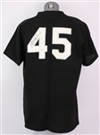 1994 Michael Jordan Birmingham Barons Signed Game Worn Alternate Jersey (MEARS A10/Beckett) A Gift From Michael Jordan