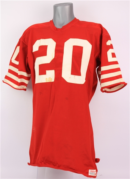 1967 George Donnelly San Francisco 49ers Game Worn Home Jersey (MEARS LOA)