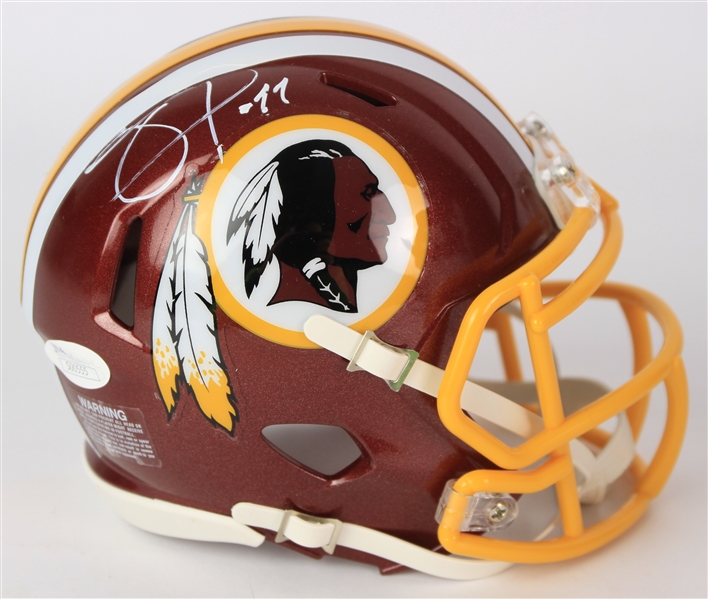 2017 Terrelle Pryor Washington Redskins Signed Mini Helmet (*JSA*)