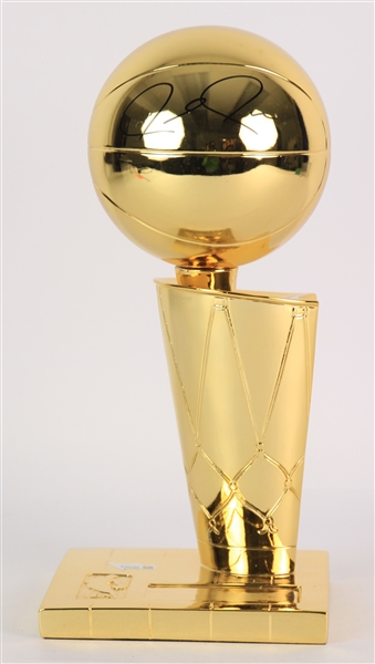 2008 Paul Pierce Boston Celtics Signed 11.5" Larry OBrien Trophy Replica (JSA/Fanatics)
