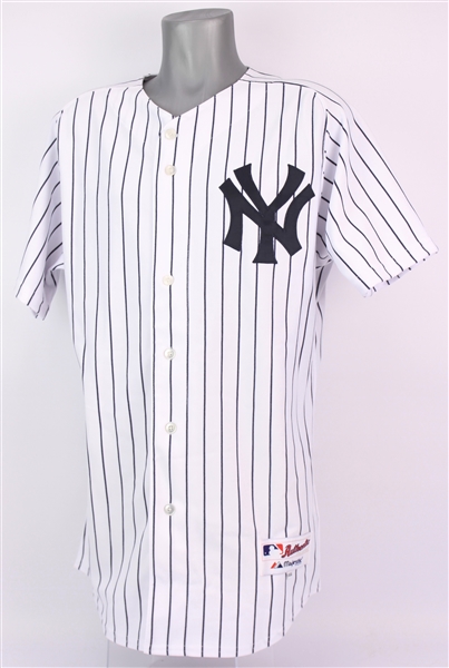 2000s David Wells New York Yankees Signed Jersey (JSA)