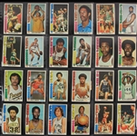 1976 Topps Basketball Trading Cards - Complete Set of 144