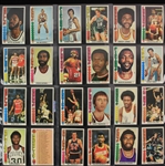 1976 Topps Basketball Trading Cards - Complete Set of 144