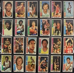1976 Topps Basketball Trading Cards - Complete Set of 144