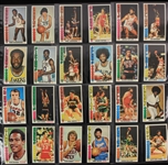 1976 Topps Basketball Trading Cards - Complete Set of 144