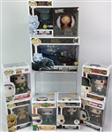 2010's MIB Funko Pop Figure Collection - Lot of 9 w/ Jack Torrance, Alex DeLarge, The Riddler, Buzz Lightyear & More