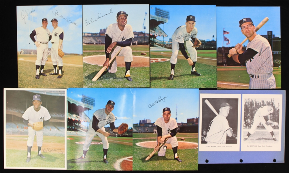1960s New York Yankees Photo Collection - Lot of 30