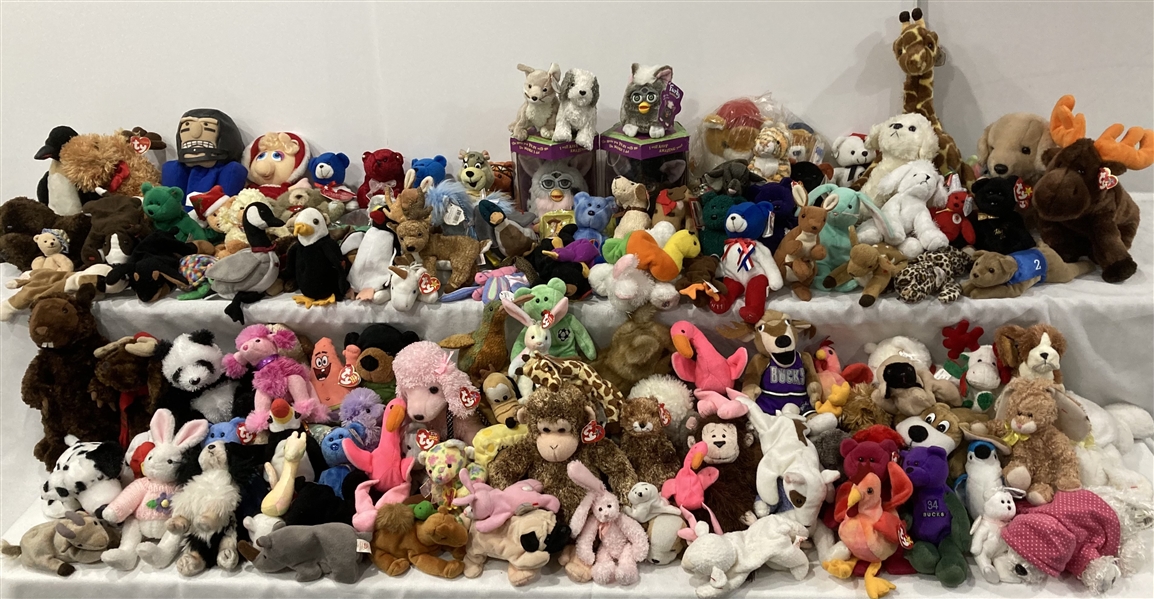 Beanie Babies (Lot of 150+)