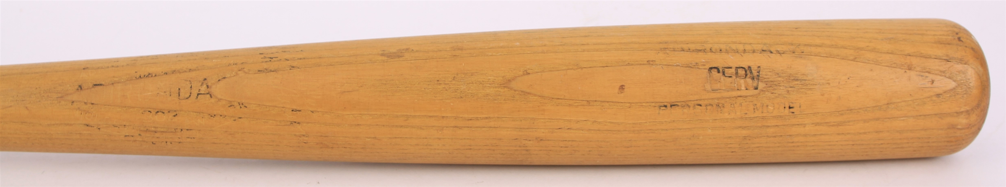 1951-56 Bob Cerv New York Yankees Adirondack Professional Model Game Used Bat (*MEARS A5*)