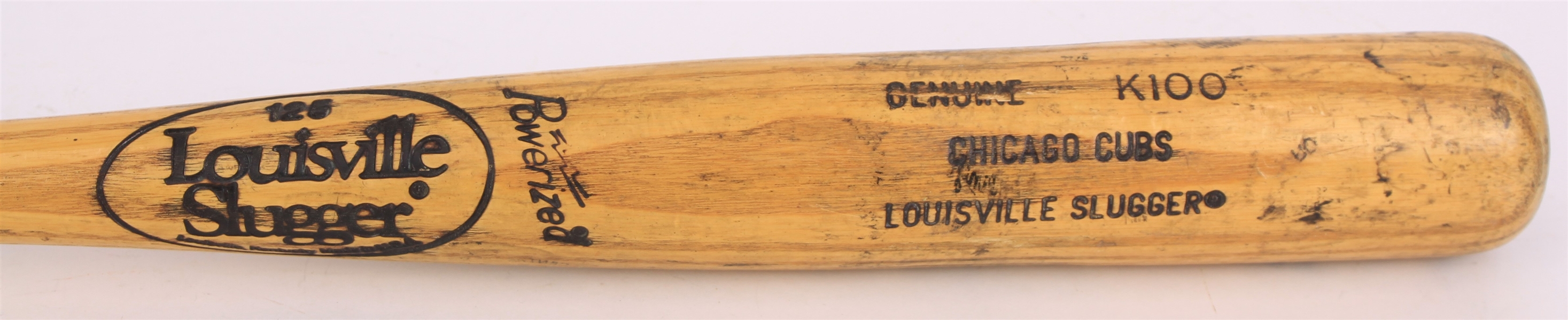 1993-97 Tony Muser Chicago Cubs Louisville Slugger Professional Model Fungo Bat (MEARS LOA)