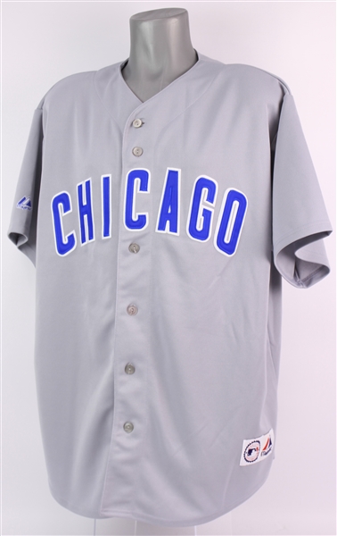 2000s Chicago Cubs Blank Retail Jersey