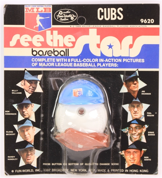 1968 Chicago Cubs MOC See The Baseball Stars View Finder