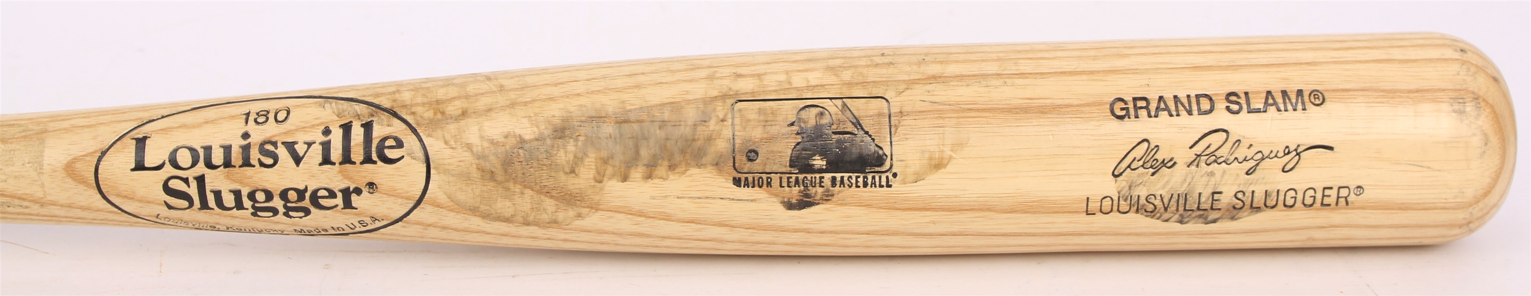 2000-01 Alex Rodriguez Texas Rangers Louisville Slugger Store Model Bat 