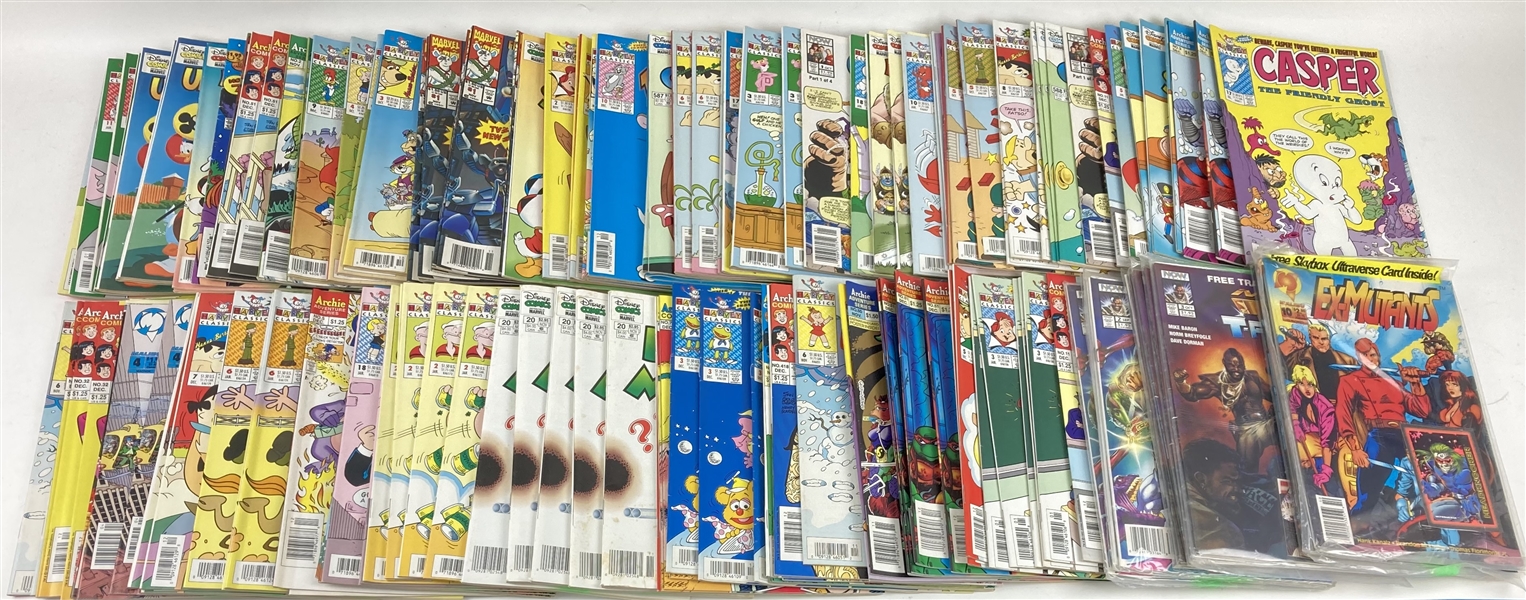Collection of Vintage Comic Books