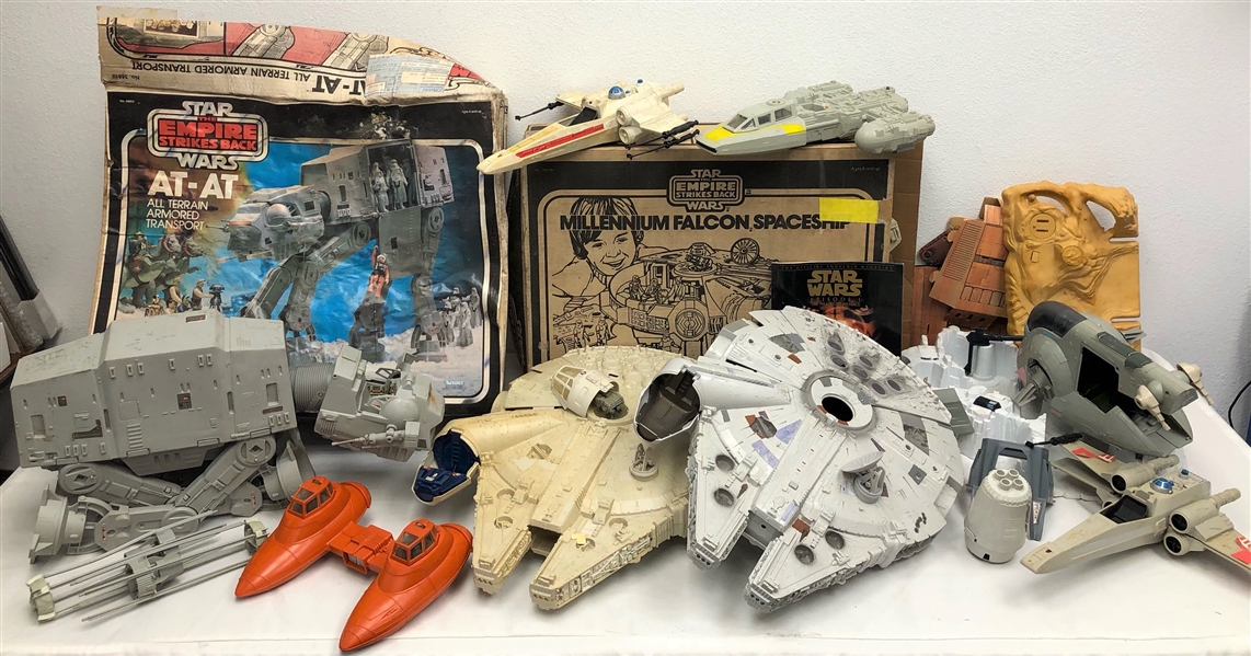 1980s Star Wars Kenner Toys 