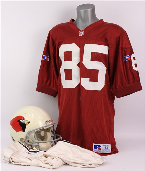 1996 Rod Tidwell Arizona Cardinals Jerry Maguire Uniform w/ Jersey, Pants & Helmet (MEARS LOA)