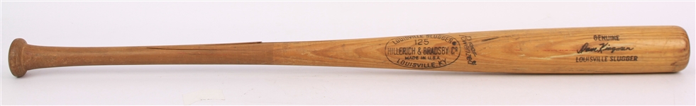 1975 Dave Kingman New York Mets H&B Louisville Slugger Professional Model G0ame Used Bat (MEARS A8/METS Employee LOA)